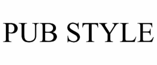 PUB STYLE