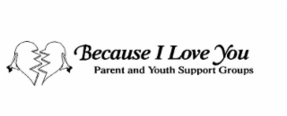 BECAUSE I LOVE YOU PARENT AND YOUTH SUPPORT GROUPS
