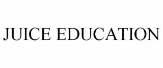 JUICE EDUCATION