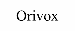ORIVOX