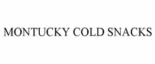 MONTUCKY COLD SNACKS