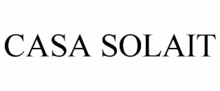 CASA SOLAIT