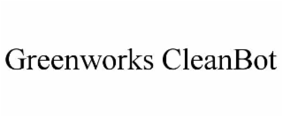 GREENWORKS CLEANBOT