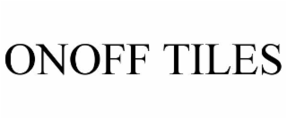 ONOFF TILES