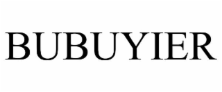 BUBUYIER
