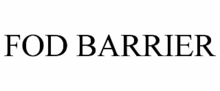 FOD BARRIER