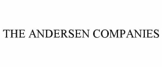 THE ANDERSEN COMPANIES