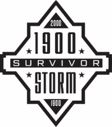 SURVIVOR 1900 STORM 2000 1900