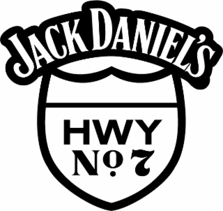 JACK DANIEL'S HWY NO. 7