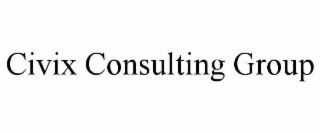 CIVIX CONSULTING GROUP