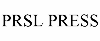 PRSL PRESS