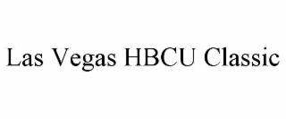 LAS VEGAS HBCU CLASSIC