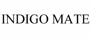 INDIGO MATE