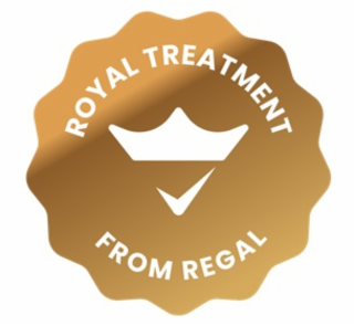 ROYAL TREATMENT FROM REGAL