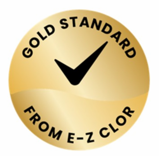 GOLD STANDARD FROM E-Z CLOR