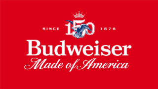 BUDWEISER MADE OF AMERICA 150 SINCE 1876