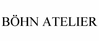 BÖHN ATELIER