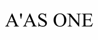 A'AS ONE