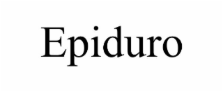 EPIDURO