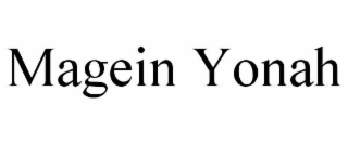 MAGEIN YONAH