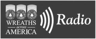REMEMBER HONOR TEACH WREATHS ACROSS AMERICA RADIO