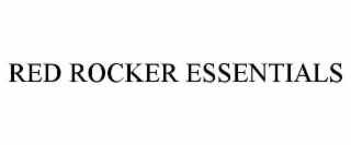 RED ROCKER ESSENTIALS