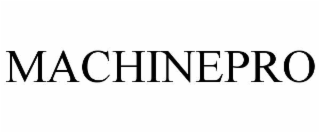 MACHINEPRO