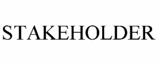 STAKEHOLDER