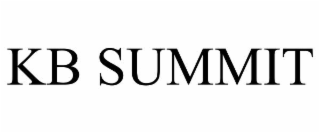 KB SUMMIT