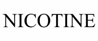 NICOTINE