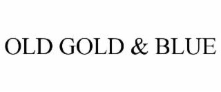 OLD GOLD & BLUE