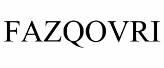 FAZQOVRI