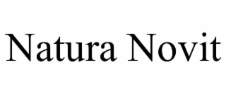 NATURA NOVIT