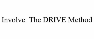 INVOLVE: THE DRIVE METHOD