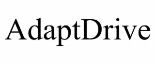ADAPTDRIVE