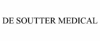 DE SOUTTER MEDICAL