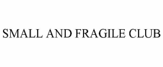 SMALL AND FRAGILE CLUB