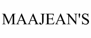 MAAJEAN'S