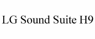 LG SOUND SUITE H9