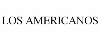 LOS AMERICANOS