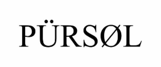 PÜRSØL
