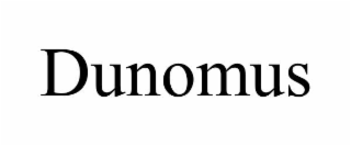 DUNOMUS
