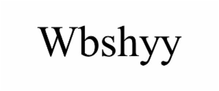 WBSHYY