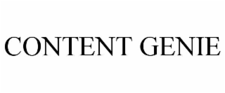 CONTENT GENIE