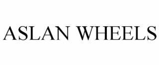 ASLAN WHEELS