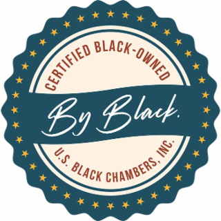 BY BLACK. CERTIFIED BLACK-OWNED U.S. BLACK CHAMBERS, INC.