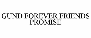GUND FOREVER FRIENDS PROMISE