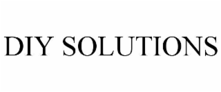DIY SOLUTIONS