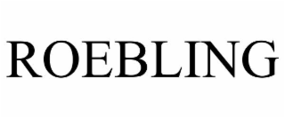 ROEBLING