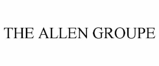THE ALLEN GROUPE